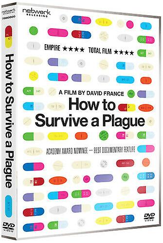 How to Survive a Plague DVD (2014) David France cert E - Region 2