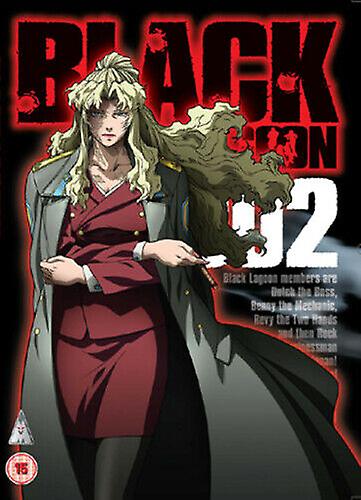 Black Lagoon Volume 2 DVD (2008) Sunao Katabuchi cert 15 - Region 2