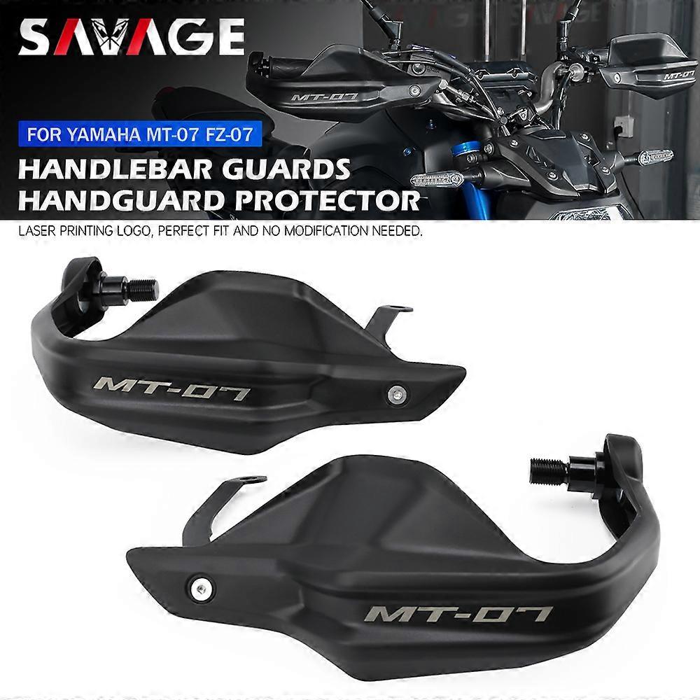 MT-07 Handlebar Handguard For YAMAHA MT07 FZ07 2014-2024 Motorcycle Accessories Hand Guard Wind Deflector Handle Lever Protector