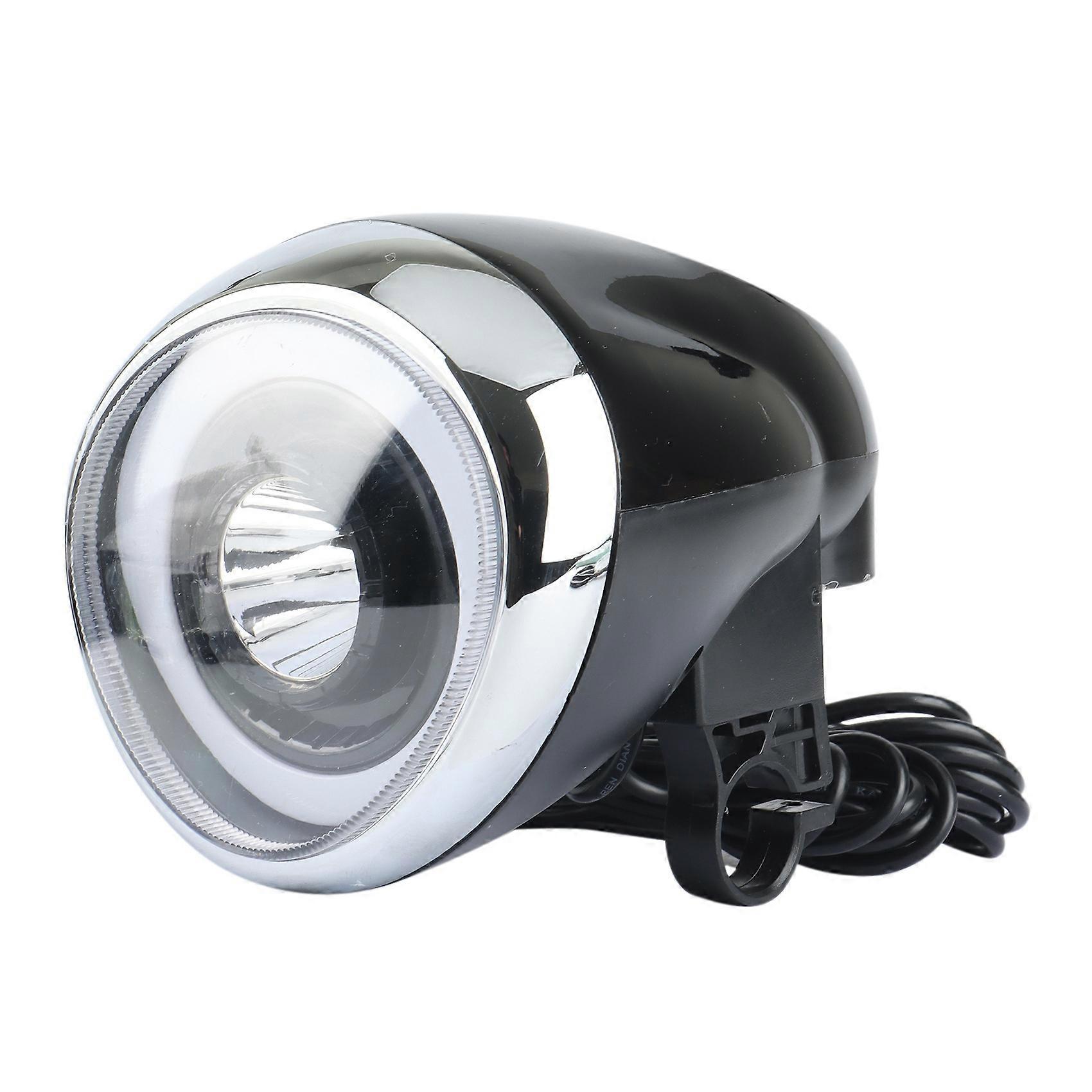 For Citycoco Electric Scooter Angel Eye 60V Speed Power Meter Accessories Headlight Key Electric Lo