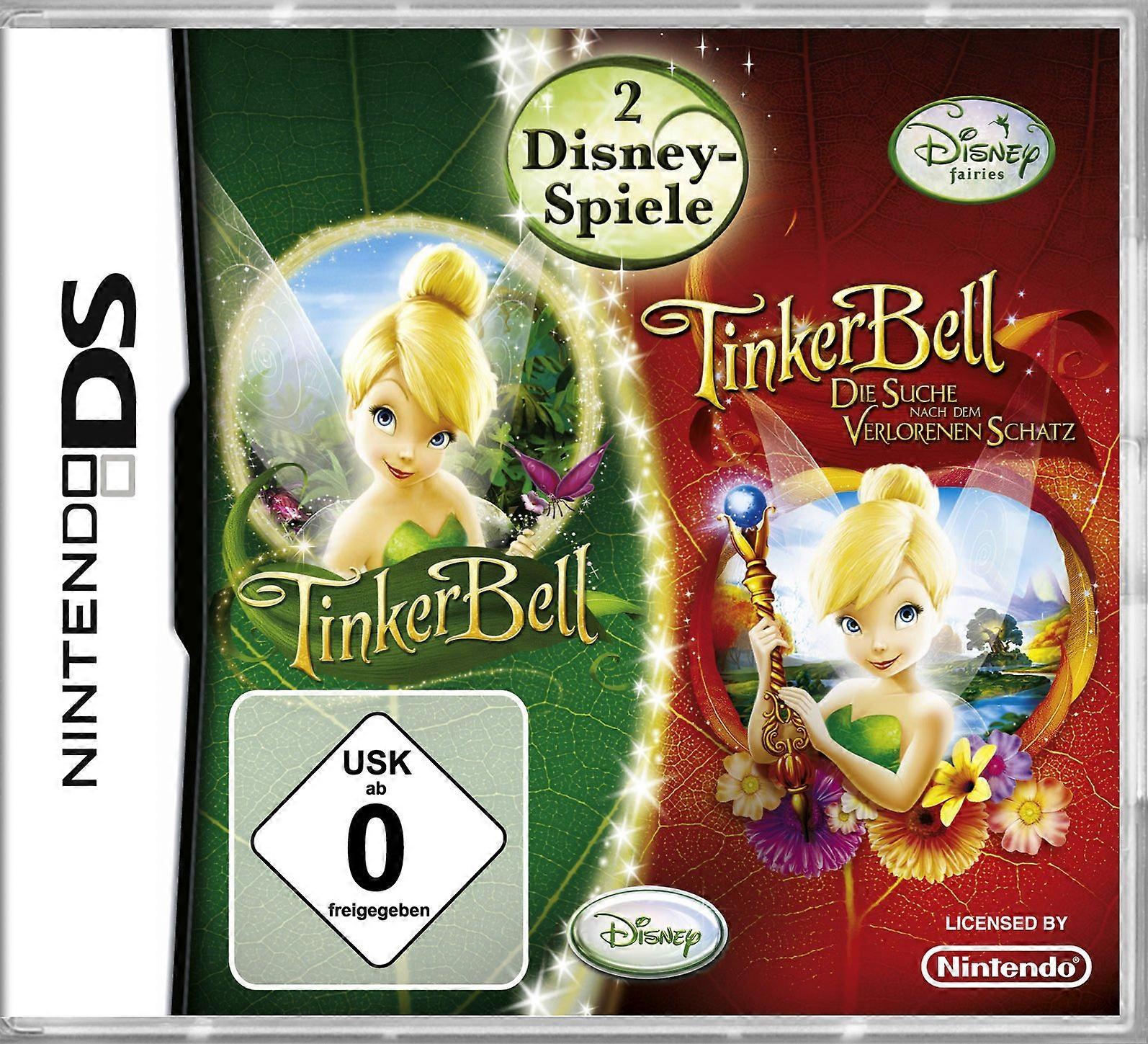 Tinkerbell 12 Doppelpack (DS) - PAL - New & Sealed
