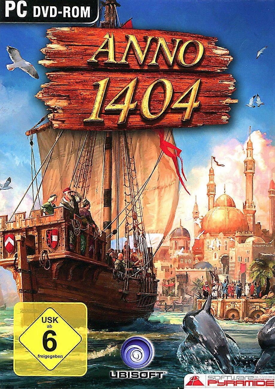 Anno 1404 Software Pyramide - PC CD - New & Sealed