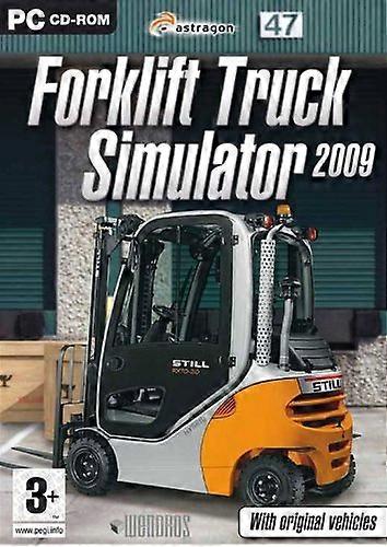 Forklift Truck Simulator 2009 (PC) - New & Sealed