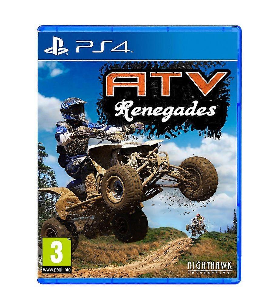 ATV Renegades (PS4) - New & Sealed