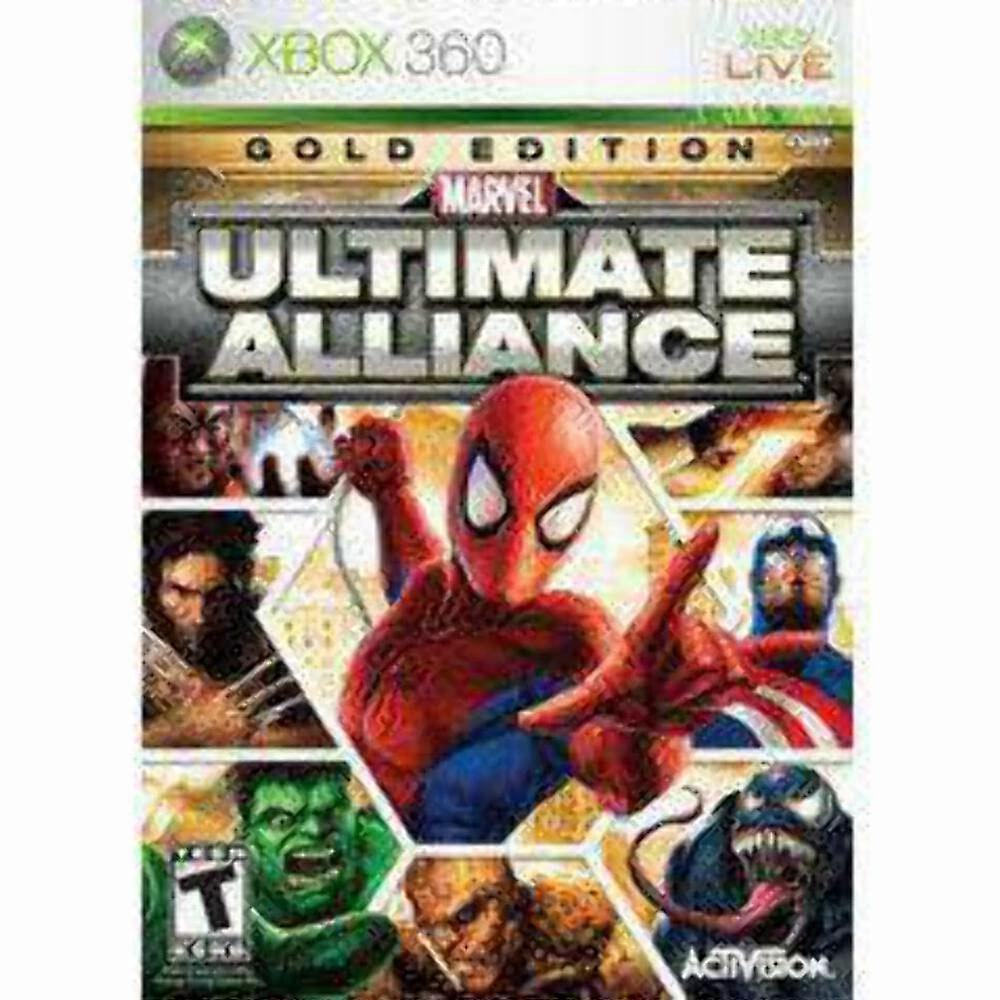 Marvel Ultimate Alliance  Game -  - PAL - New & Sealed