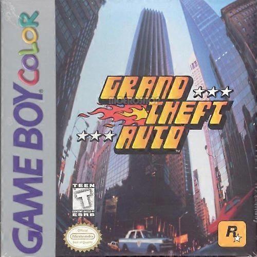 Grand Theft Auto  Game -  - PAL - New & Sealed