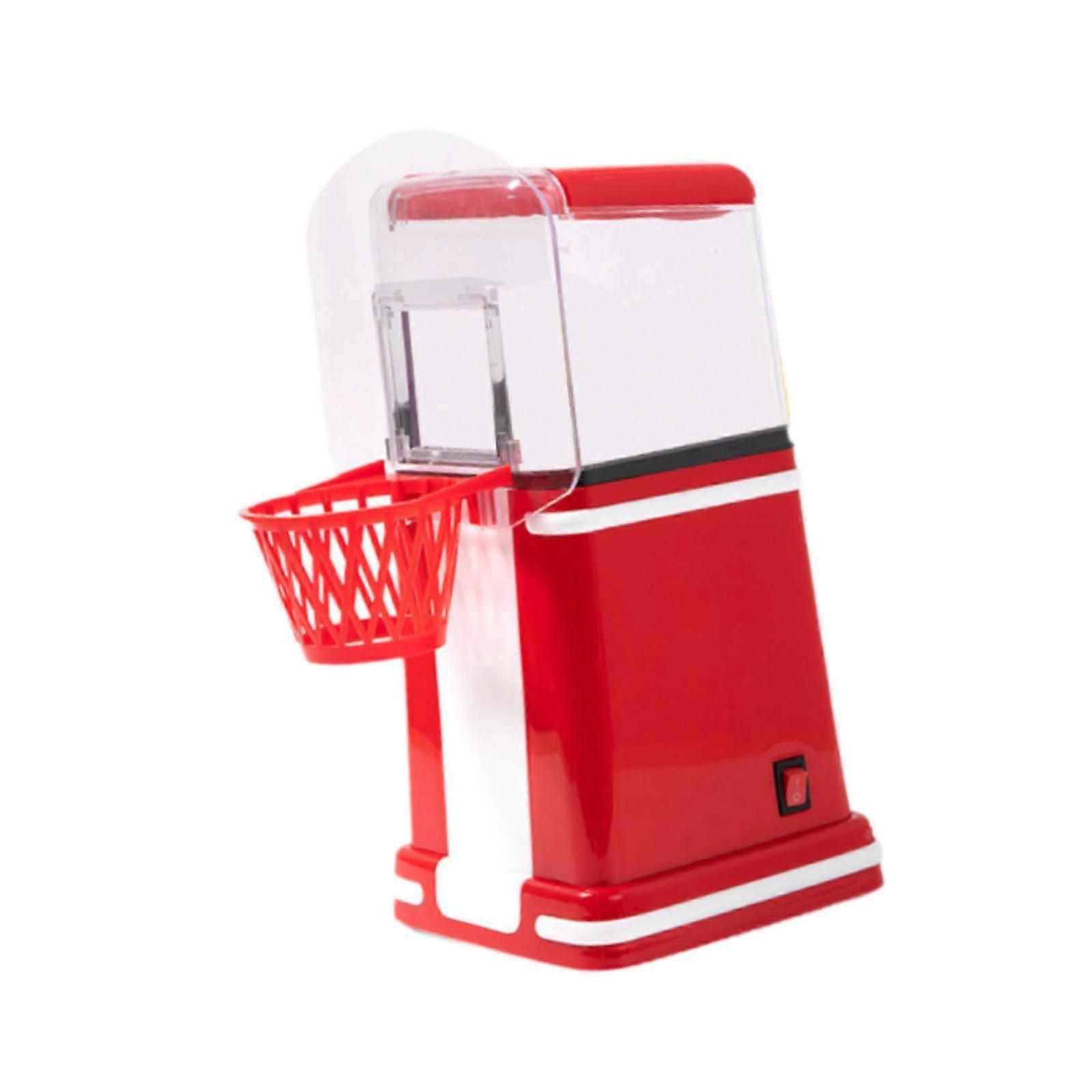 Popcorn Maker Machine Desktop Hot Air Popper for Industrial Dormitory Picnic