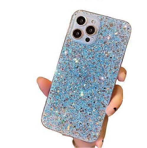 Glitter Case Compatible with iPhone Case Sparkle Sparkly Bling Cute