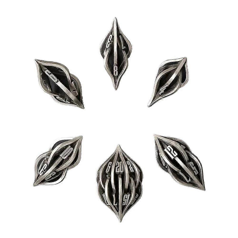 Kids Arcanum Dice Set 3d Printed Dice Rpg Polyhedral Dice Kit