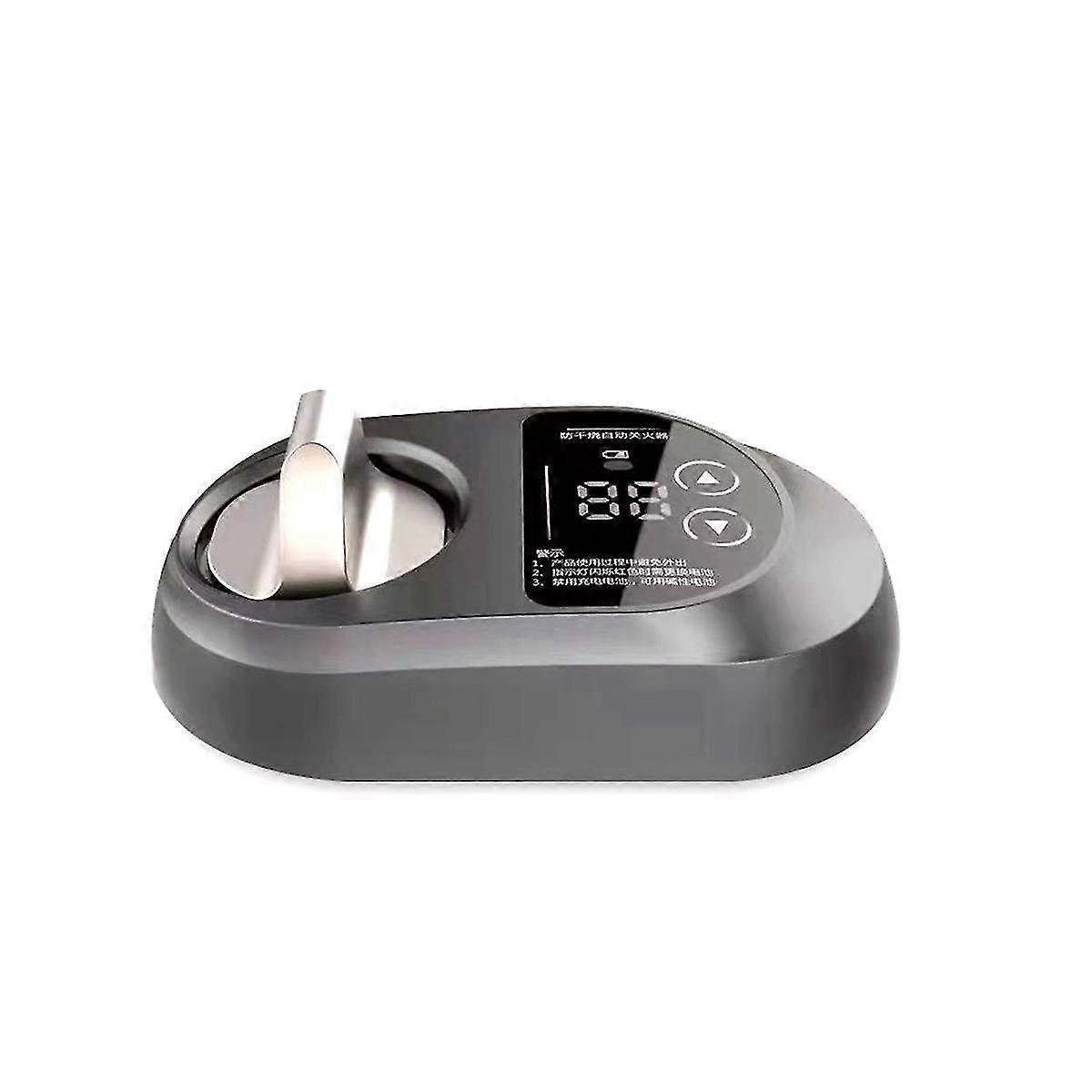 Gas Stove Automatic Fire Off Timer Kitchen Smart Switch Anti-Dry Accessories Natural Gas Gas Stove Timer (Right Switch)