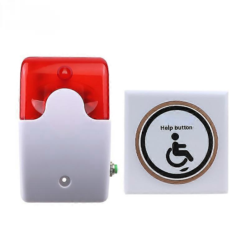 emergency button alarm disabled toilet call button elderly help alarm