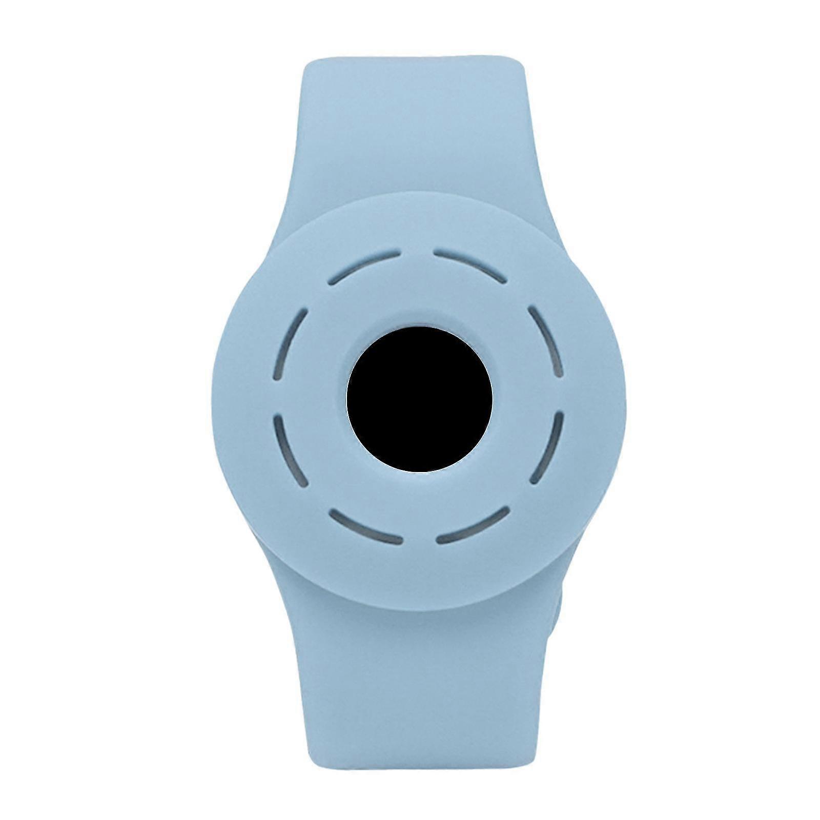 protective cover location anti-lost silicone case with buckle for airtags case