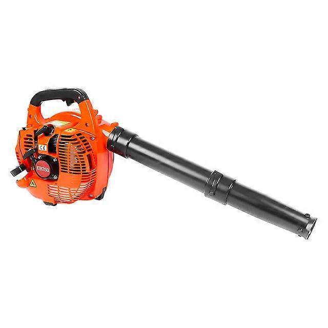 Gas Powered Leaf 2-stroke Engine Air Volume 0.65l Oil Tank Handheld Powerful Wind Snow Blower For Lawn Garden