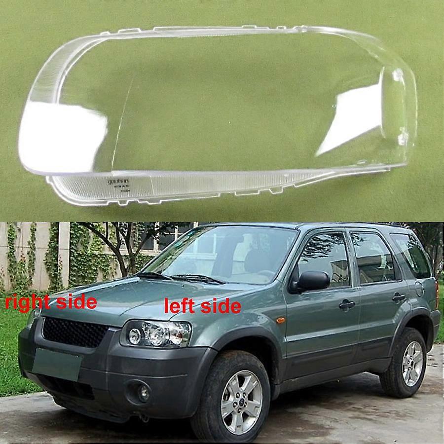 Για Ford Kuga/Escape 2005-2011 αυτοκίνητο διαφανές φανάρι κεφαλής σκιά φανών αμπαζούρ κάλυμμα προβολέων κέλυφος plexiglass
