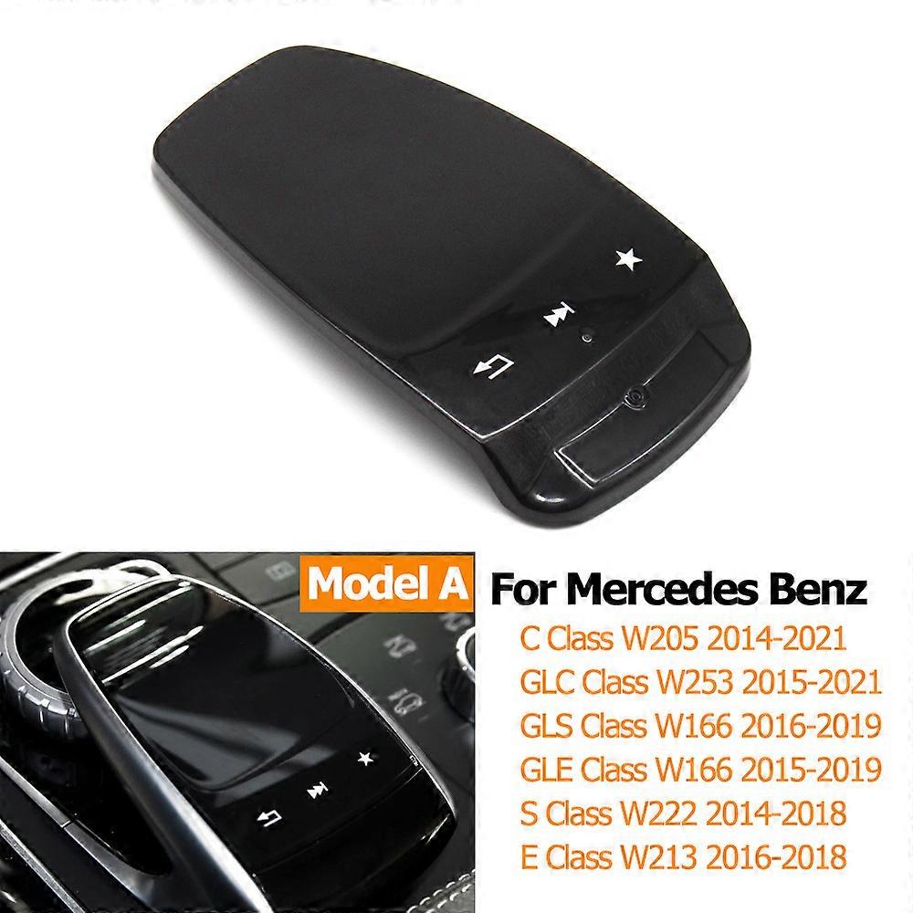 Car Console Mouse Handwriting Touchpad Switch Control Cover For Mercedes BENZ C E GLC GLS GLE S Class W205 W253 W166 W222 W213