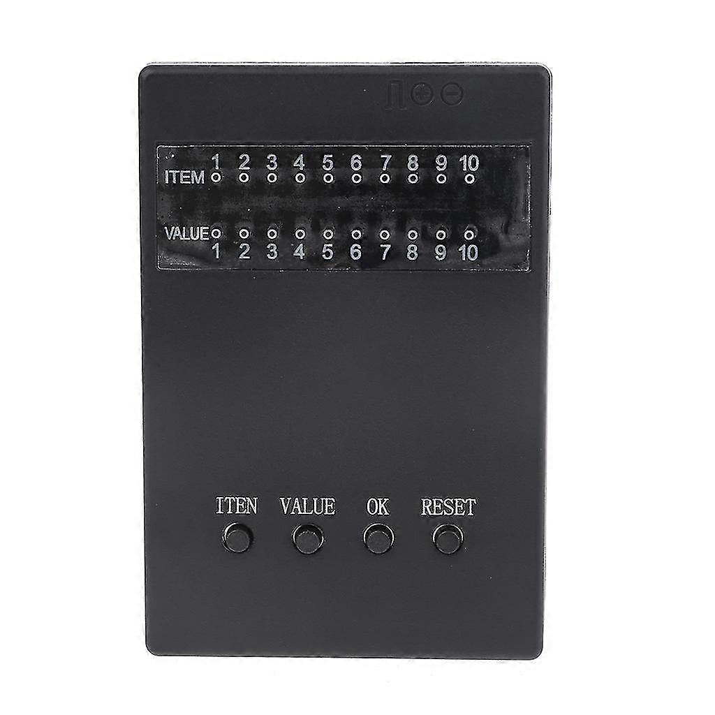 KINCJON Program Switch For Electronic Speed Controller Rc Part & Accs For Model Spares