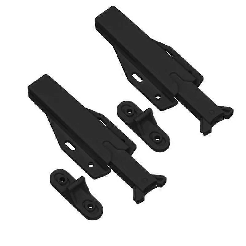 Push To Open Schranktür Push Latch Set Mit 2 Nicht Magnetischen Push Latch Push Latch Federbelasteter Latch Touch Latch Für Schranktür Schrank