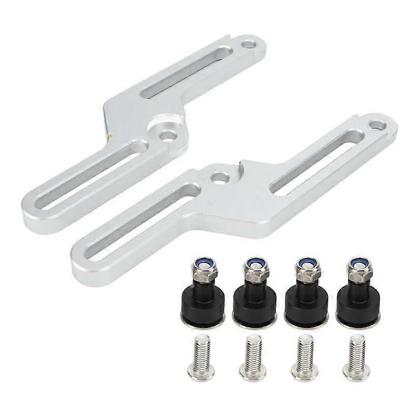 Windshield Mount Bracket Kit Increasing Stability Reducing Noise Windscreen Adjusters for Motorcycle