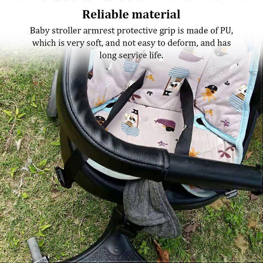 Pram Handle Baby Stroller Armrest Grip Accessories