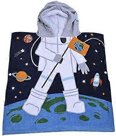 מגבת אמבטיה עם ברדס לילדים מתאימה לבנים, בנות ופעוטות מגיל שנתיים עד 6 ילדים כותנה רכה Absortbent גלימת ברדס אמבט מגבות אמבטיה