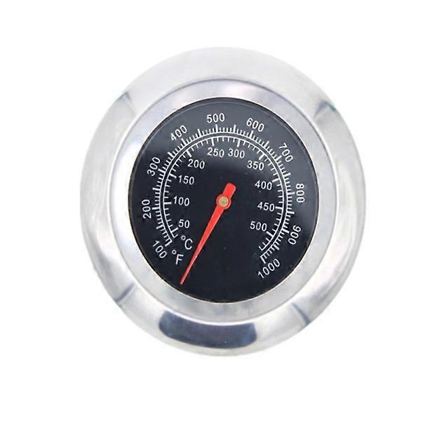 Analog grill thermometer Stainless steel