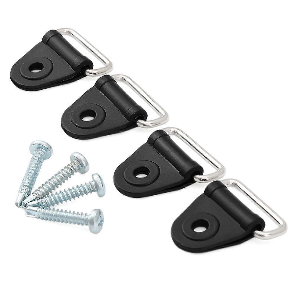 Loading fillet for rear car, 4 rooms, hook, ring, loop