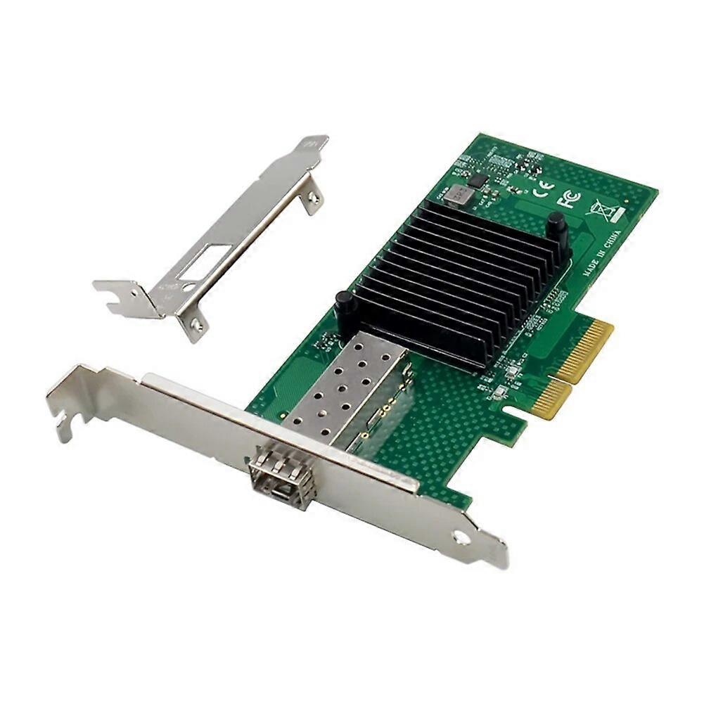 X520 SR1 10G SFP+ Server Fiber Optic Network Card 82599EN Chip PCIE X4 Single Optical Port Network Card