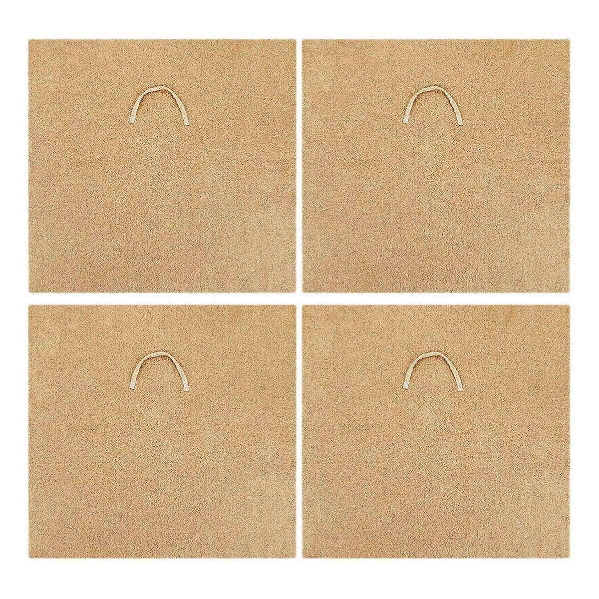 2 Ft X 2Ft Worm Blanket Worm Farm Kit Worm Bin Blanket Worms for Composting Fits Many Worm Bin Bag for Keeping Worms