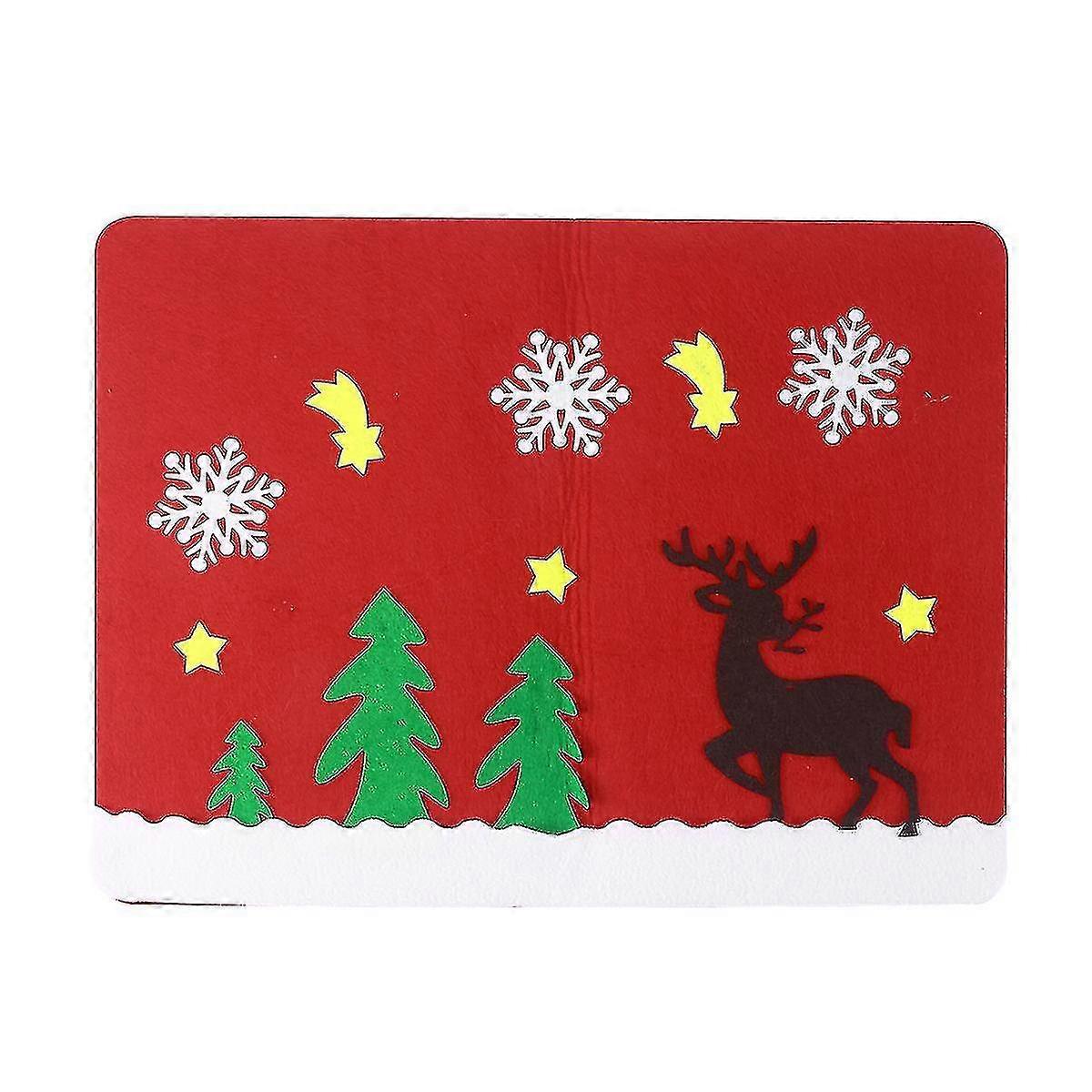 Creative Elk Decorative Tablecloth Bd