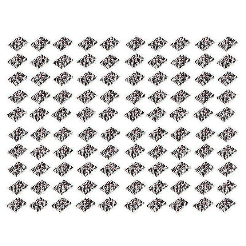 100pcs Ttp223 Touch Key Switch Module Touching Button -locking/no-locking Capacitive Switches Singl