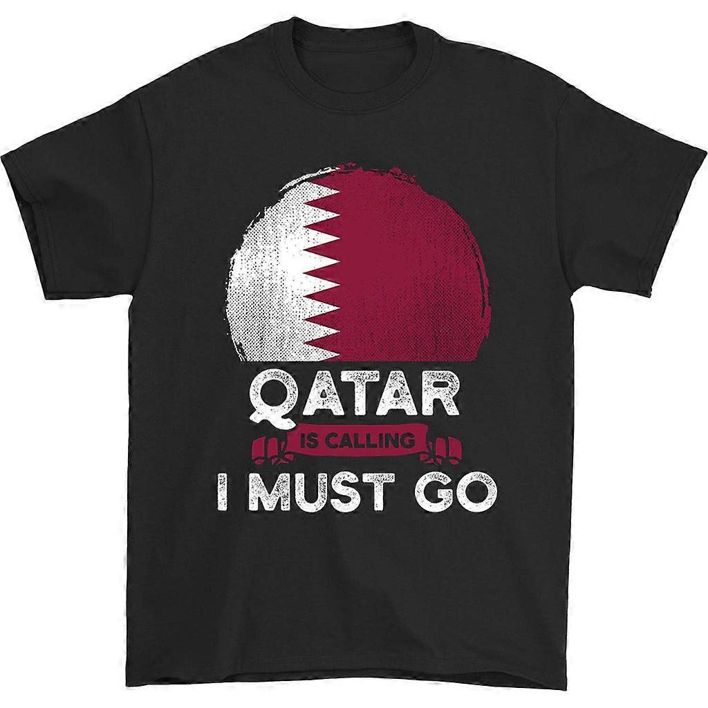 Qatar Is Calling I Must Go T-shirt