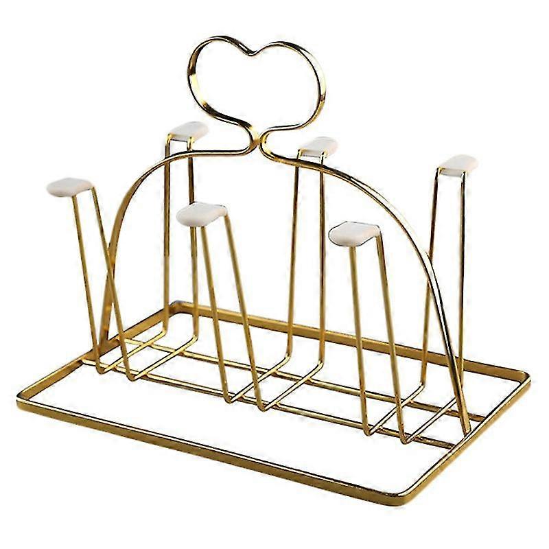 1pc Creative Wine Glass Holder Beautiful Upside-Down Goblet Storage Rack