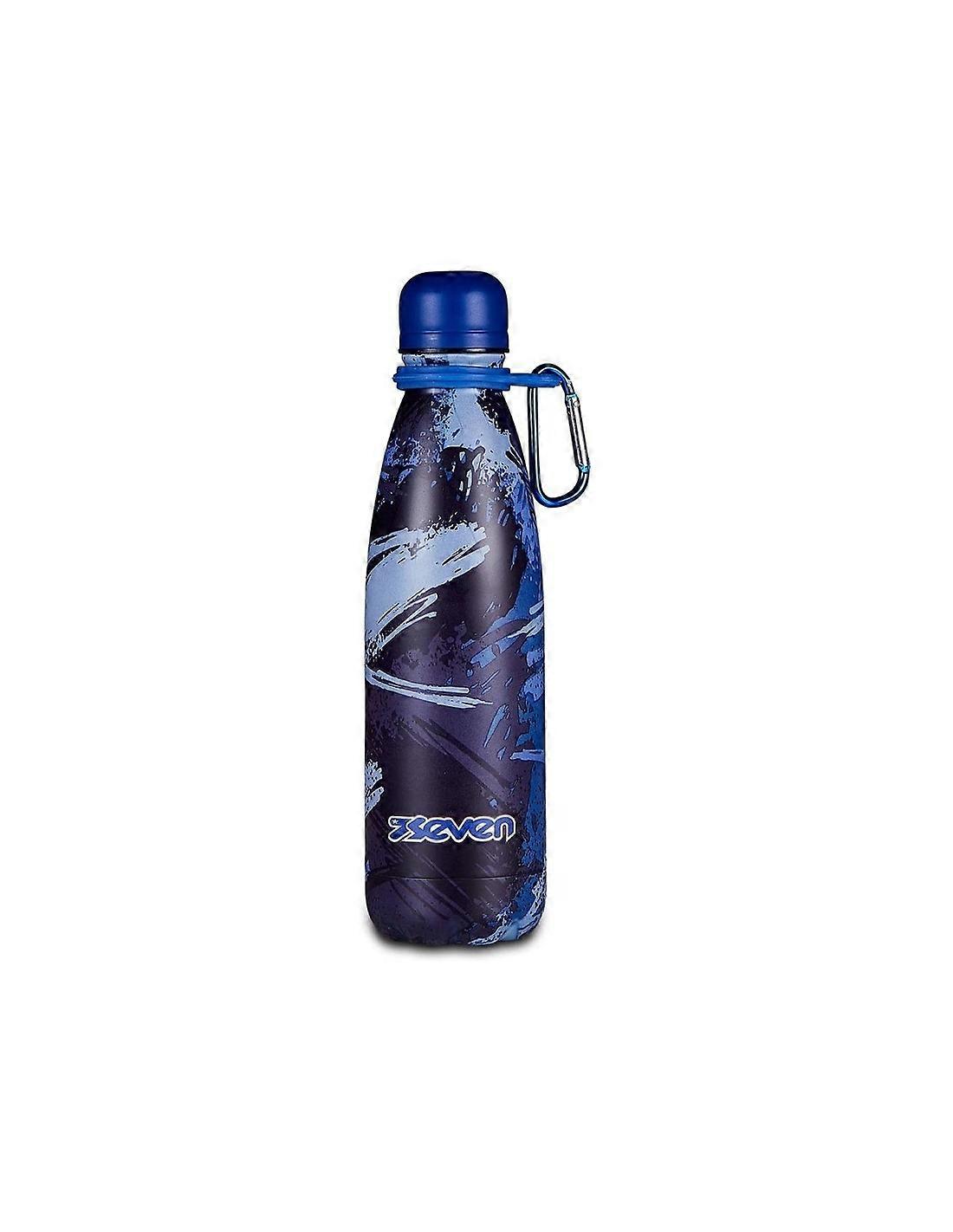 Seven Trinkflasche 500ml Tiefblau
