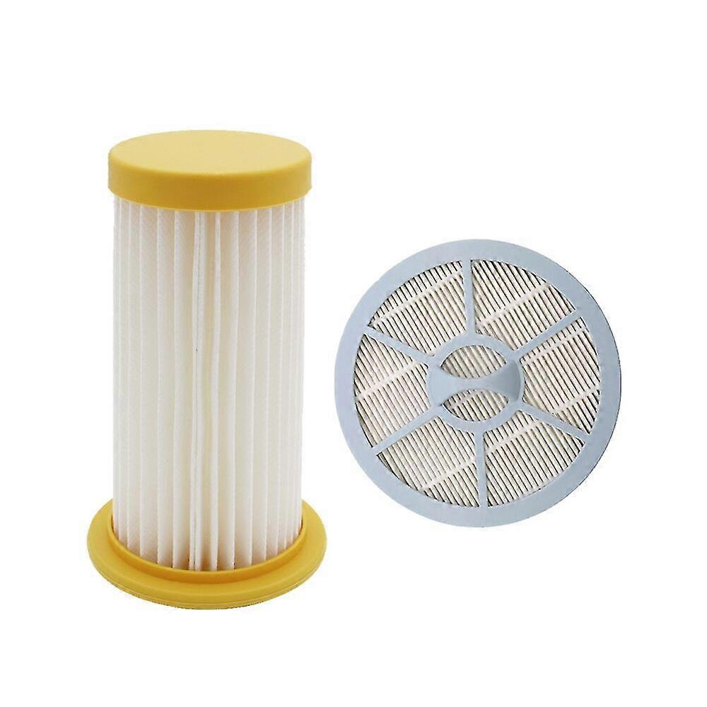 2pcs/sets Vacuum Cleaner Filter+ Air Outlet Hepa Filter For Philips Fc8208 Fc8250 Fc8260 Fc8262 Fc8264