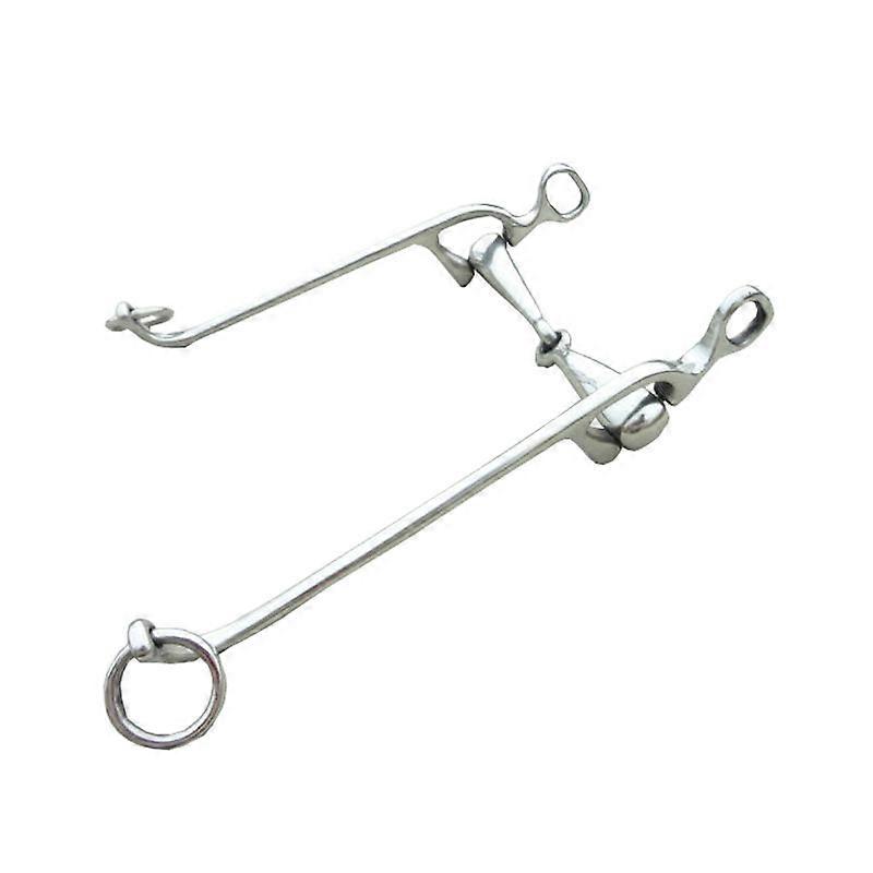 135cm rustfrit stål Walking Horse Bit Western Bits