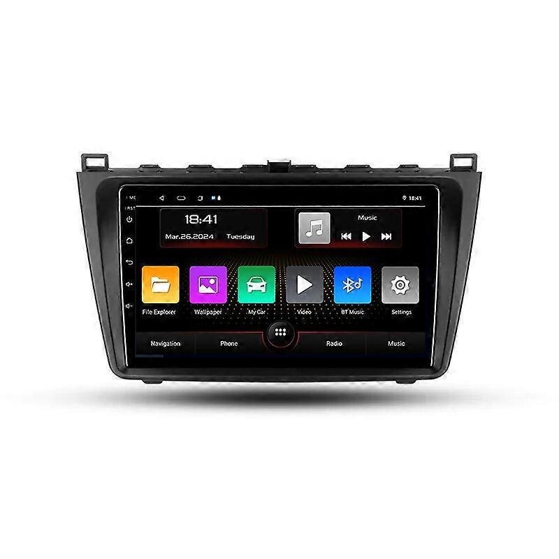 Car Radio For Mazda 6 Ⅱ GH 2007 - 2012 Multimedia Video WIFI Navigation GPS