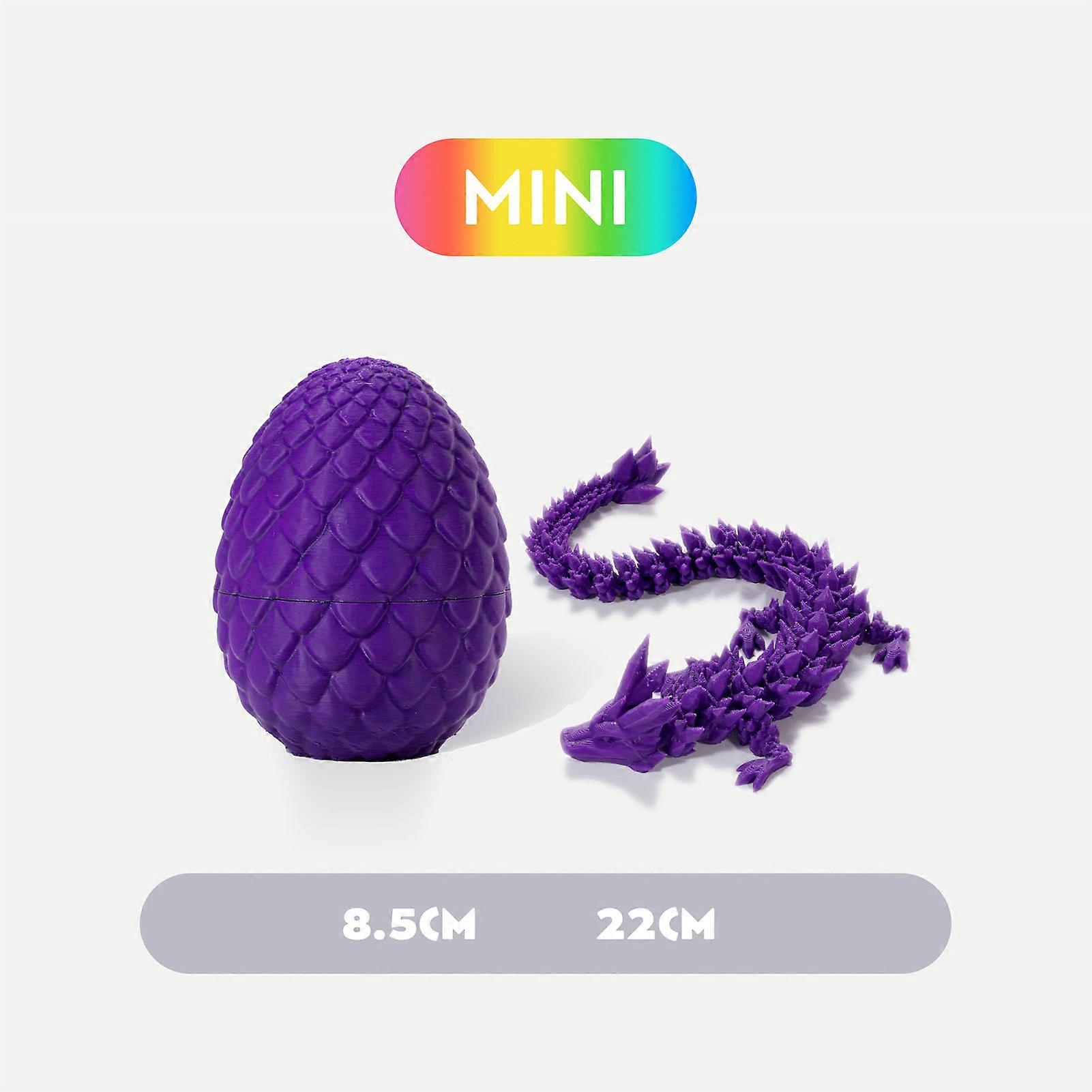 3D Printed Dragon Action Figures Strong and Durable Simulation Chinese Dragon Ornaments for Home Car Office Tabletop Ornament