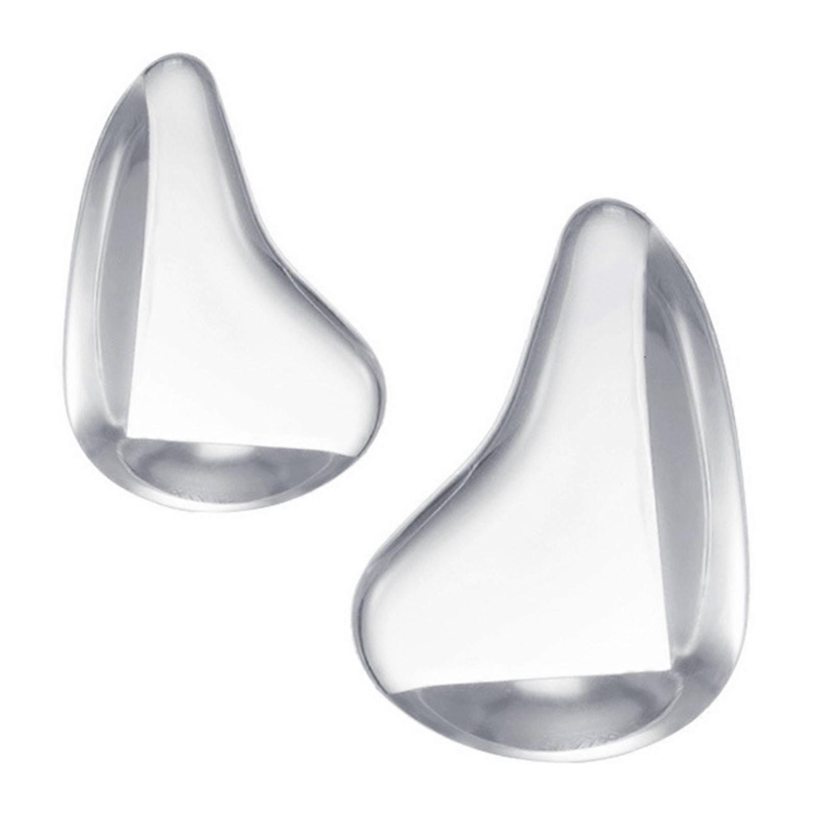 2/4/10pcs Teardrops Shaped Corner Guards Elastic Furniture Table Edge Bumpers for Right Angles Corner