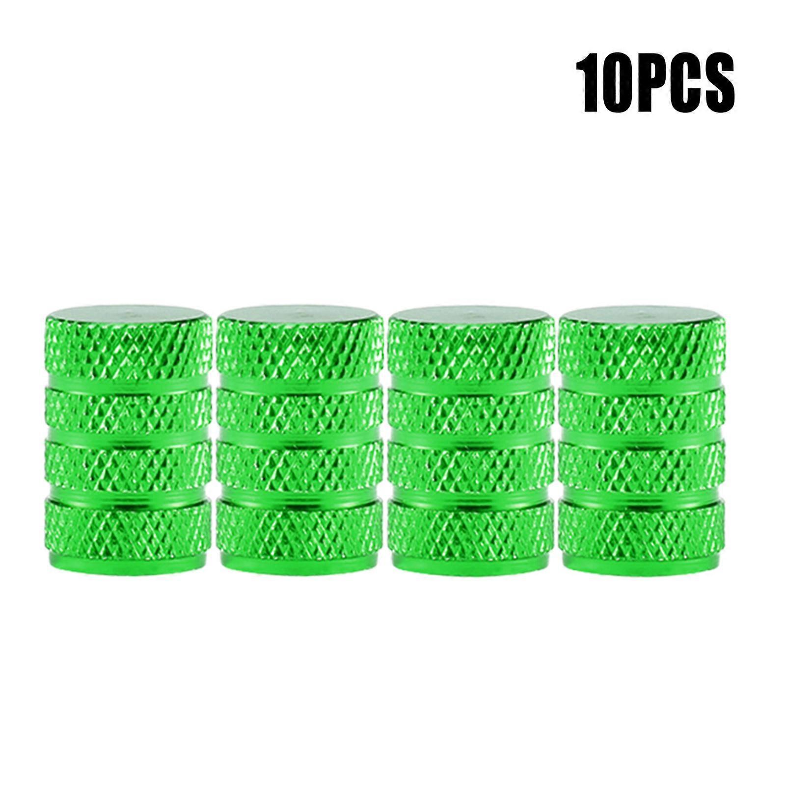 Bildäckventiler täcker aluminiumlegering damm däckventiler lufttätt lock