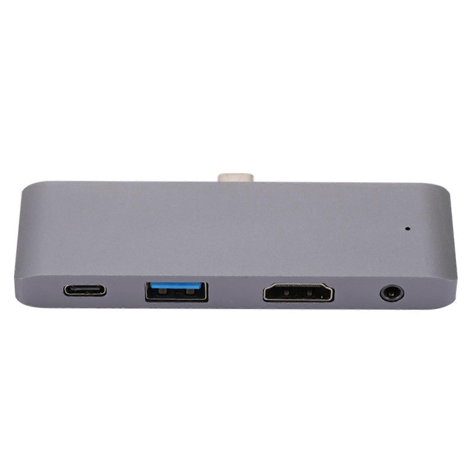USB C Hub Pro USB C Adapter MultiPort Adapter Dock for Pro Type C Devices