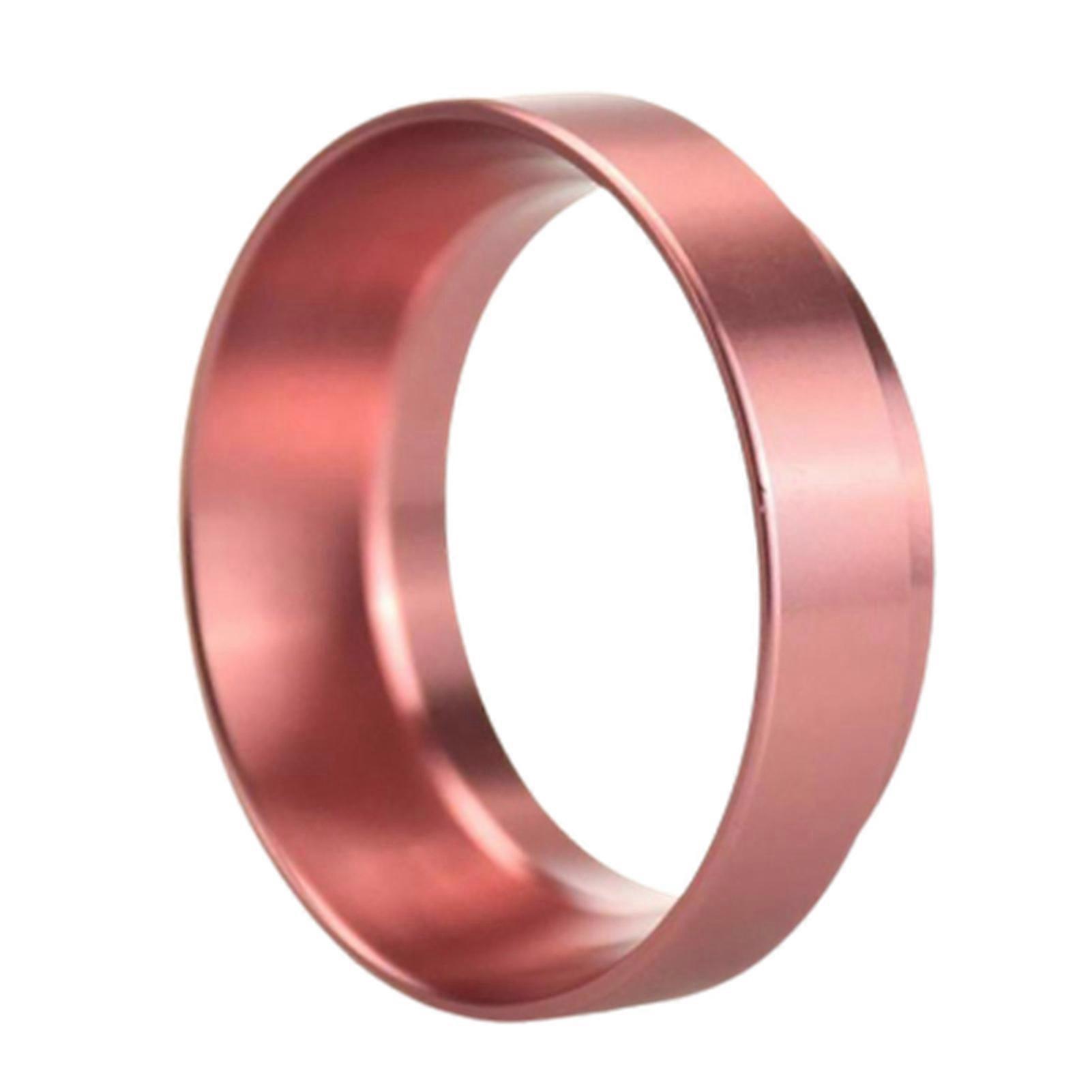 kaffe universell dosering ring espresso portafilter dosering trakt ring aluminium kaffetrakter