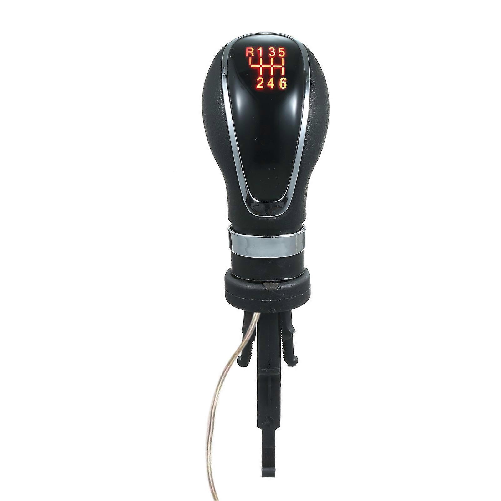 LED Car Gear Shift Knob Manual 5-Speed Head Handle Lever Replacement for Vauxhall Opel Buick Excelle GT/XT Astra 55565904