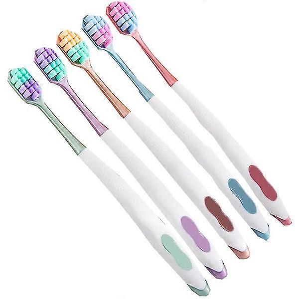 Gentle Manual Toothbrush for Sensitive Teeth