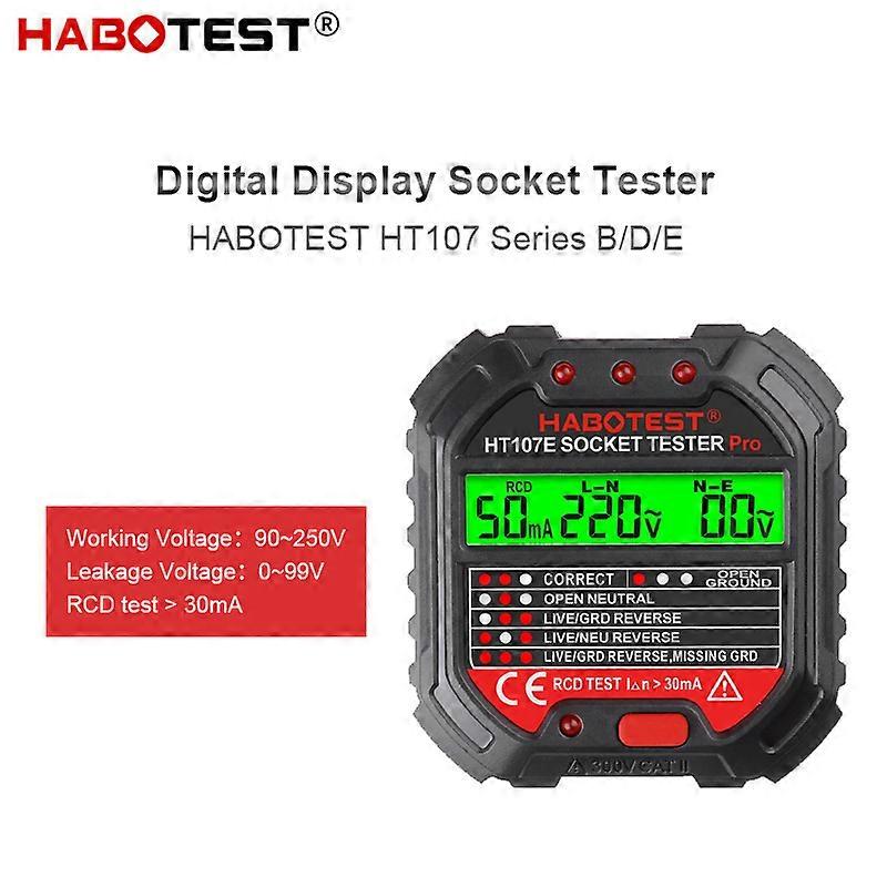 Socket tester detects the phase tester of the circuit plug