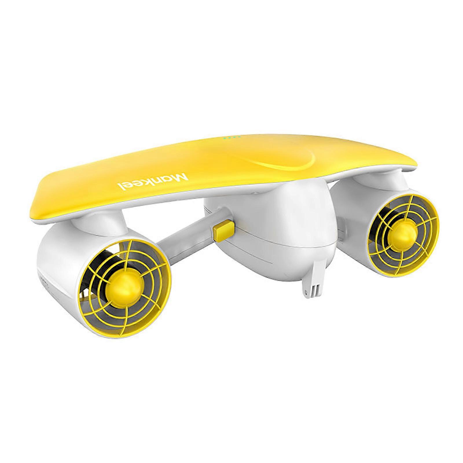 Waterproof 700W Dual-Speed Underwater Scooter with Camera Mount & LED Display