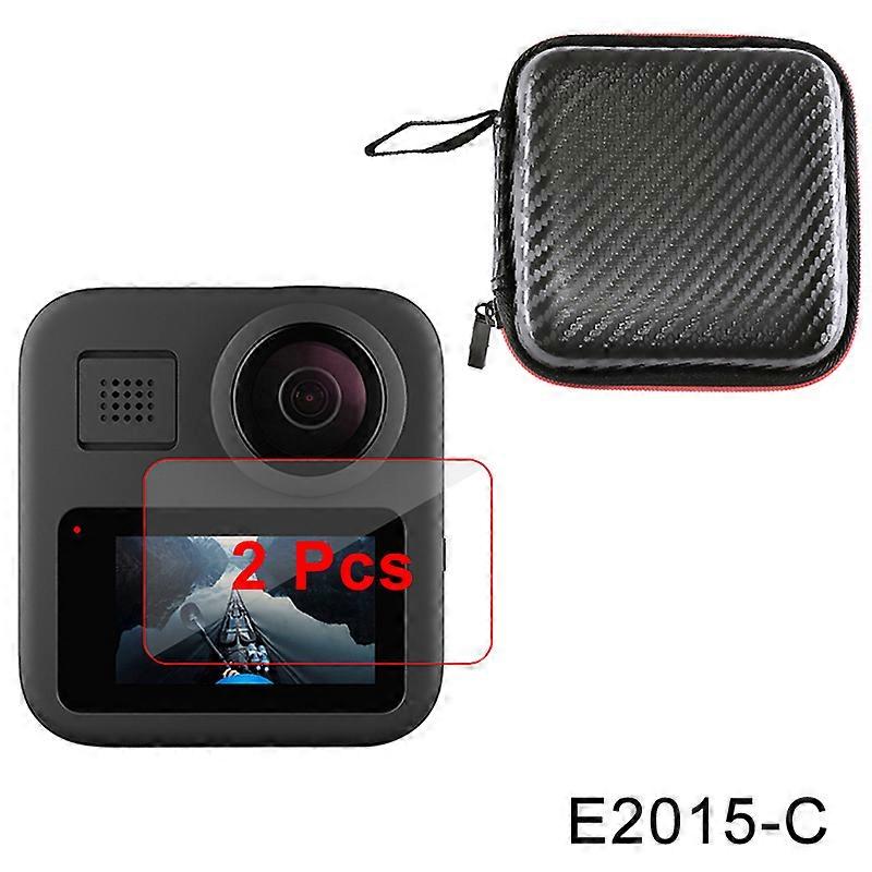 Case for GoPro Max 360 Screen Protector Lens Cover Cap Protective
