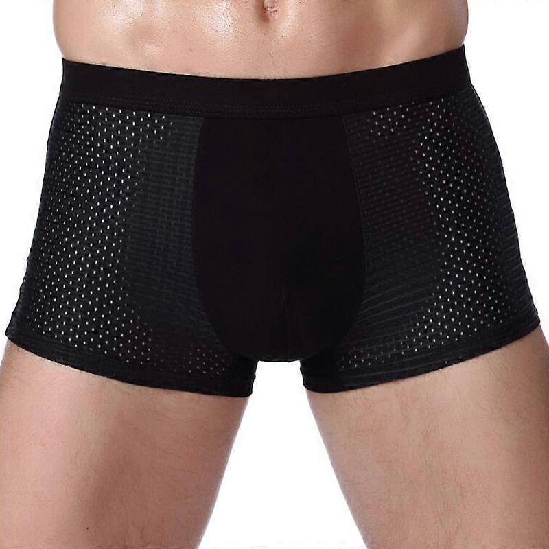 Boxer Sous-vêtements pour hommes Sous-vêtements en coton pour hommes Shorts de haute qualité Boxer pour hommes L-3XL Accessoires de vêtements de sport