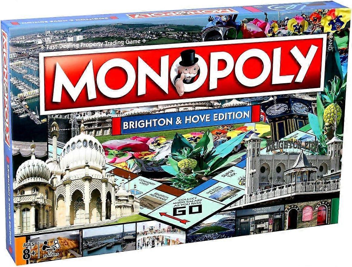 Monopoly Regional Brighton Board Game