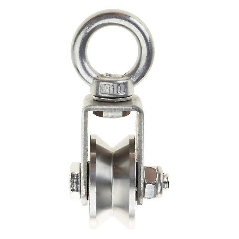 Corrosion-resistant Swivel Pulleys Pulley Block Heavy Load Capacity Roller