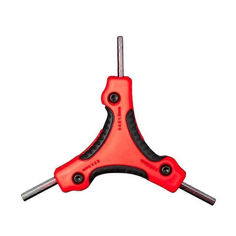 9 In 1 Wrench Trigeminal Hex Key Set Hand Repair Tools Wrench Replacement